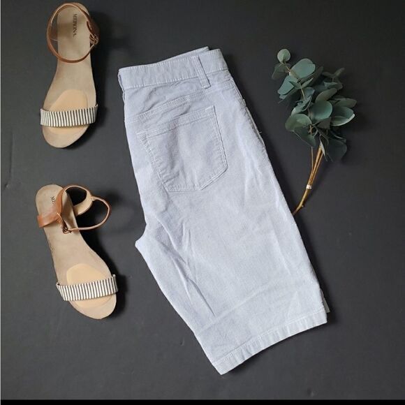 Rider's by Lee bermuda Striped Shorts - Picture 1 of 9